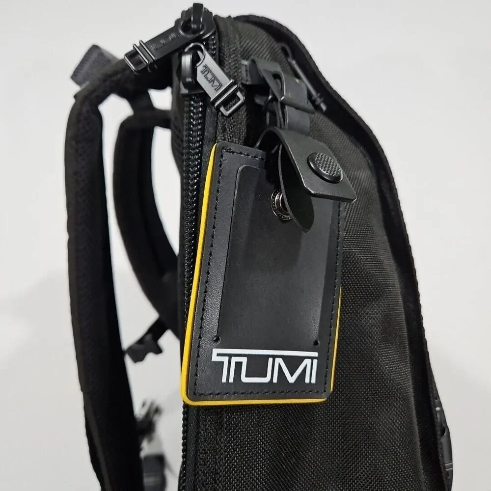 Tumi National Geographic Expeditions Edward Backpack Black Laptop Travel Outdoor